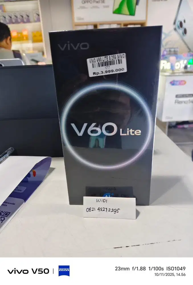 Vivo v60lite 8/256 gb Atlantis dahsyat