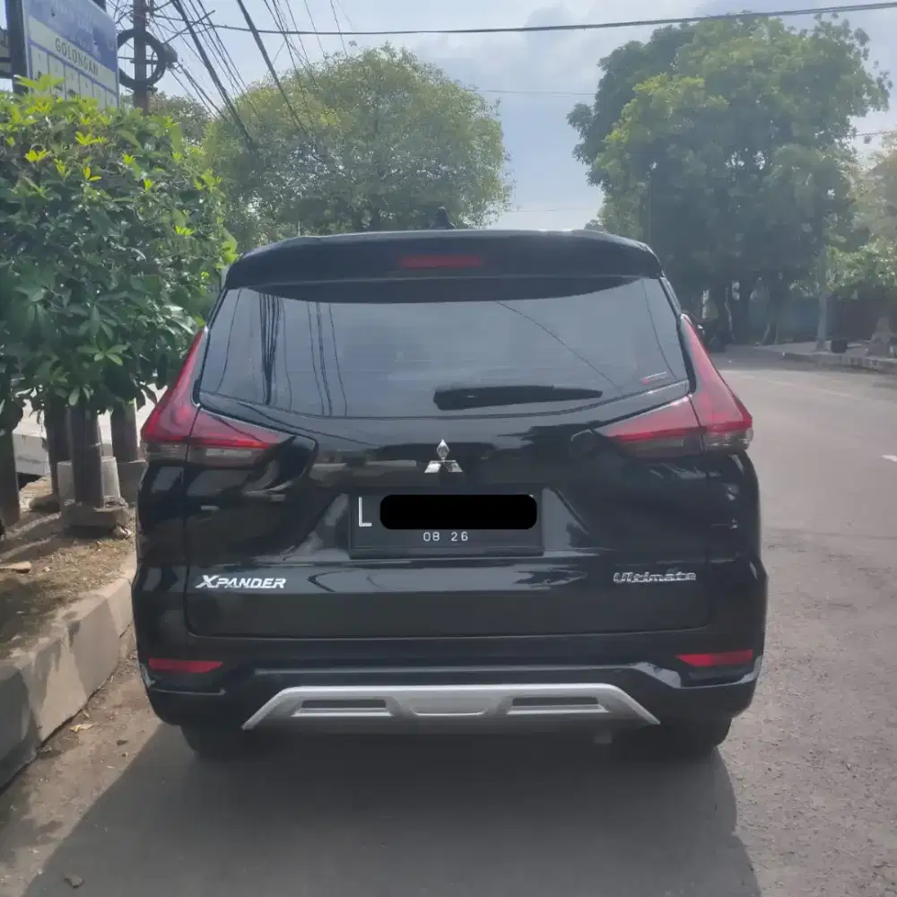 Mitsubishi Xpander Ultimate Matic 2021 Pajak Panjang