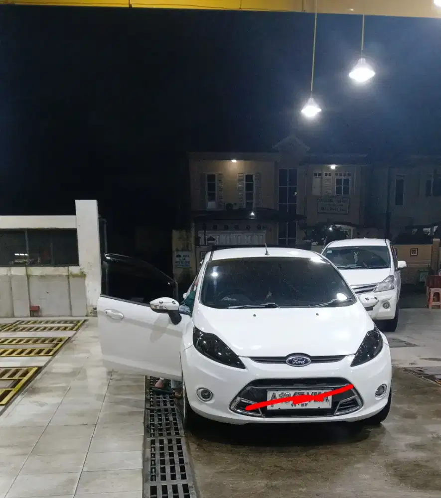 Ford Fiesta S 2012 Cakep