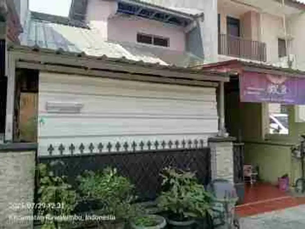 rumah 2lt 4kt Rawalumbu jembatan