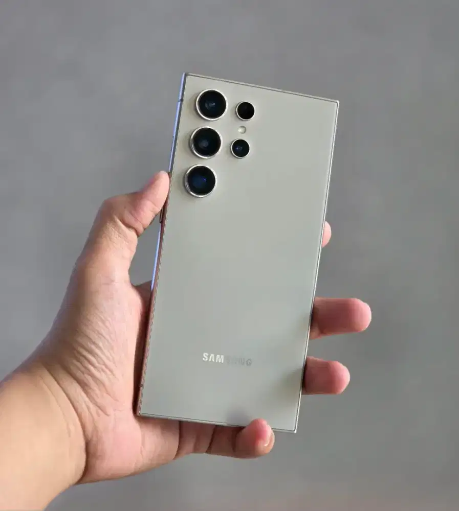 Samsung S24 ULTRA 256 GB Rp 16.499.000 GRATIS FIT 3, ADAPTOR, SPEAKER
