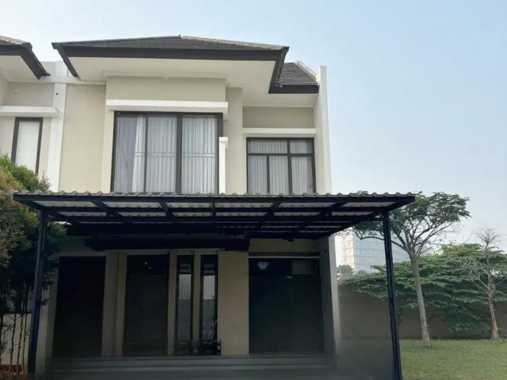 Dijual Cepat Rumah Design Mewah Di The Eminent BSD City Full Renov