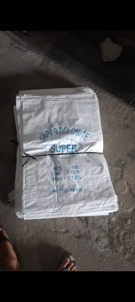 Jual kapur pertanian dolomite/kaptan dan kalsium/mess
