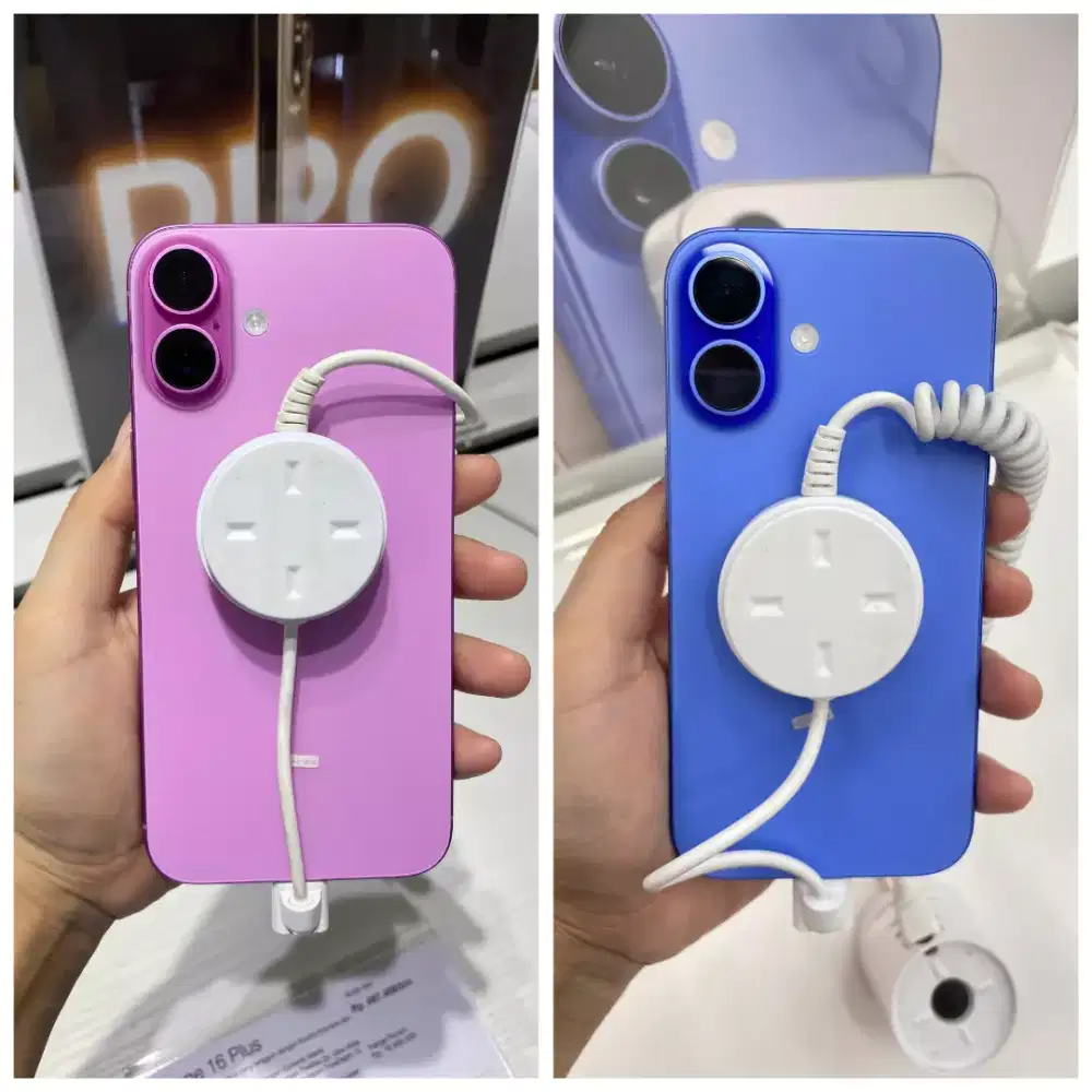 iPhone 16 Pink 128GB Garansi RESMI