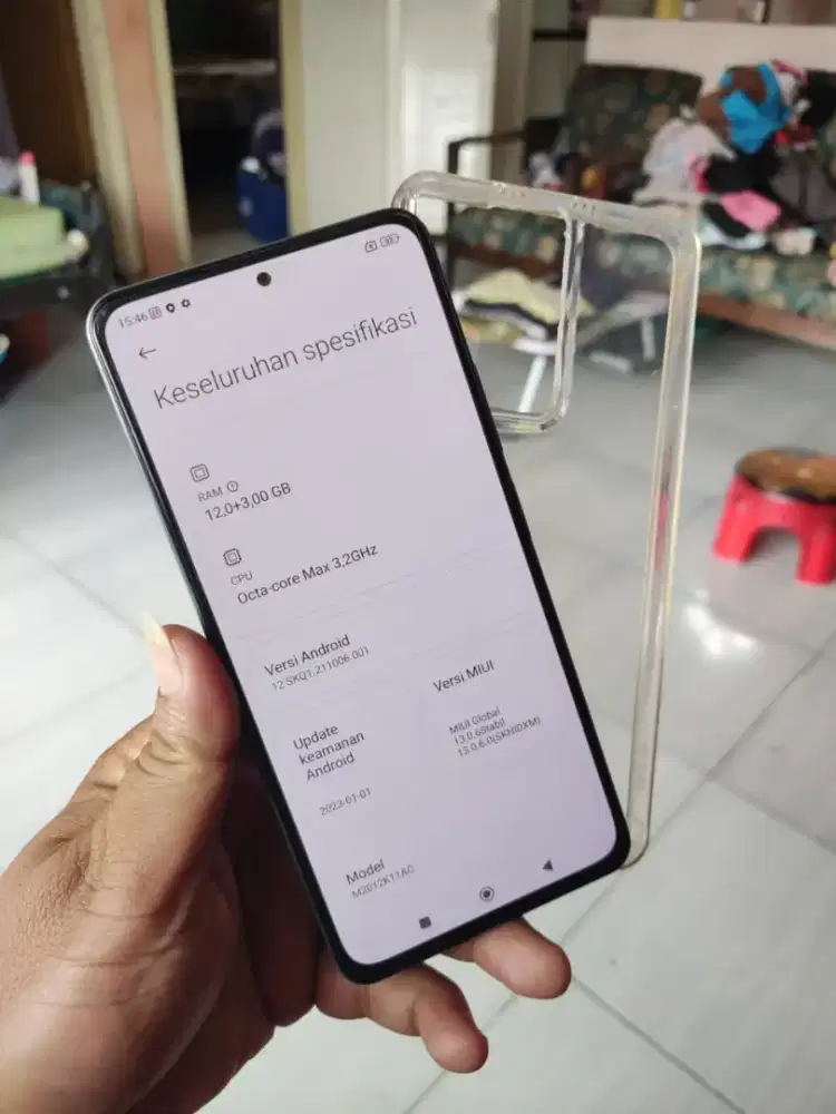 Poco f3 ram 12+12/256 segel nominus hp cas