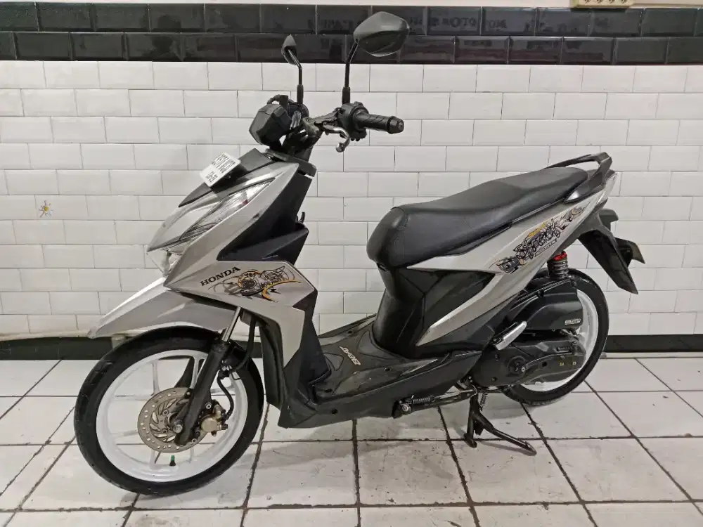 dijual cepat beat street 2023 surat lengkap