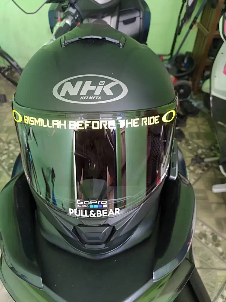 Helm NHK Mark-1 double visor
