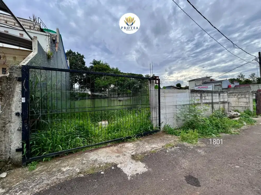 Dijual Kavling Persegi Panjang, Dekat Tol Kunciran