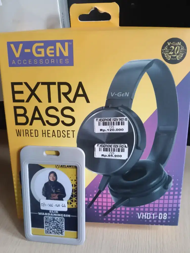 headphone vgen vhd1-08