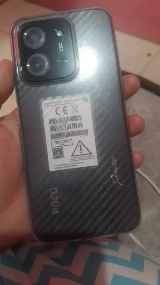 Jual poco c85 ram 6/128 full set