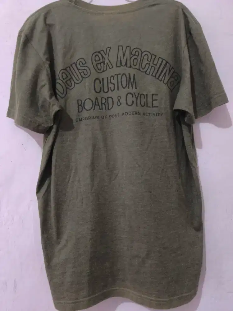 Original Deus ex Machina Kaos Pribadi Resmi nt mooneyes vans h&m acdc
