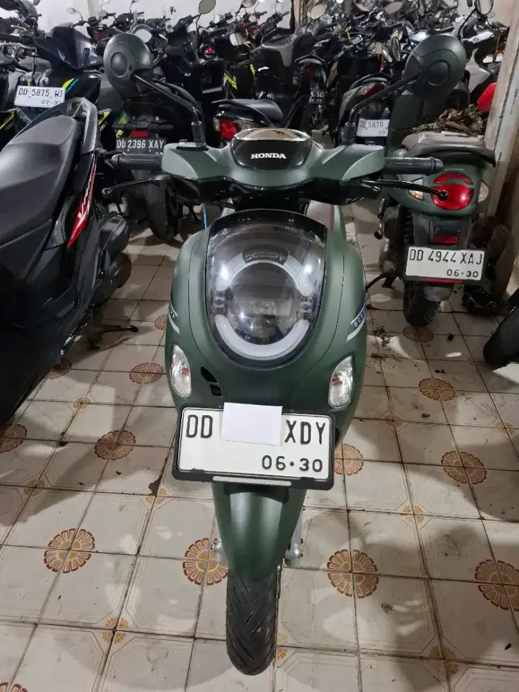 Honda Scoopy new keyles 110cc 2025 hijau