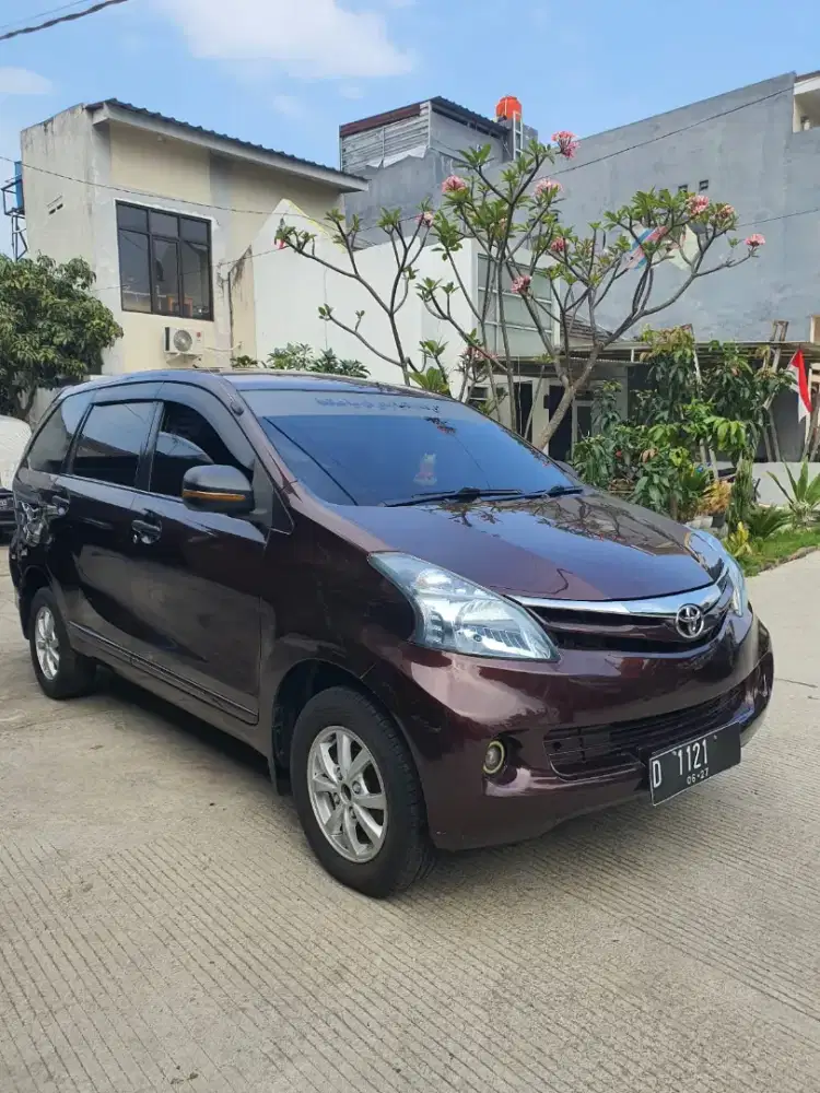 Avanza G manual 2014
km 140rb 
Mobil sehat siap pakai
