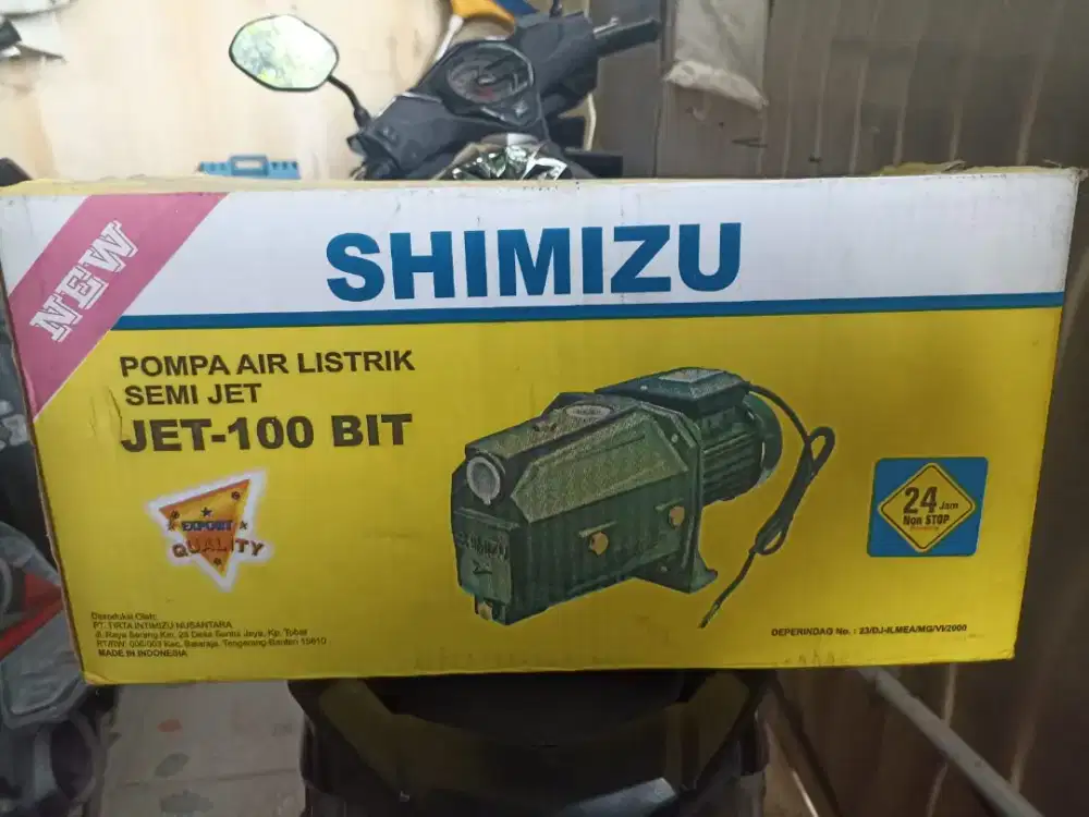 Pompa Air Shimizu