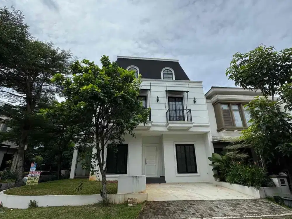DIJUAL RUMAH CLUSTER LUXMORE GREENWICH BSD