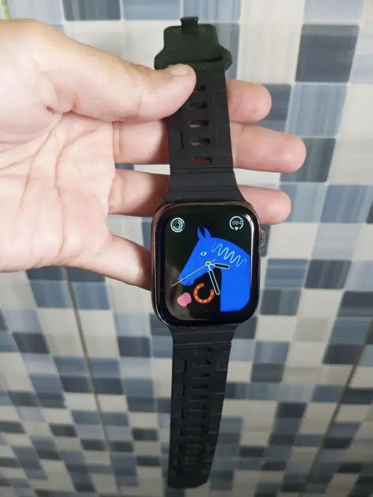 *HARGA PAS* Smartwatch T700S + Charger ORI MULUS NO MINUS