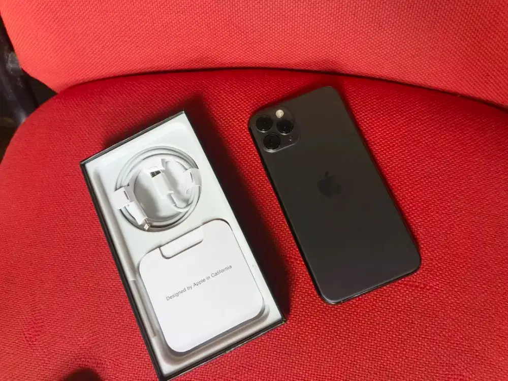 iphone 11 pro max 256gb memang baru mantap