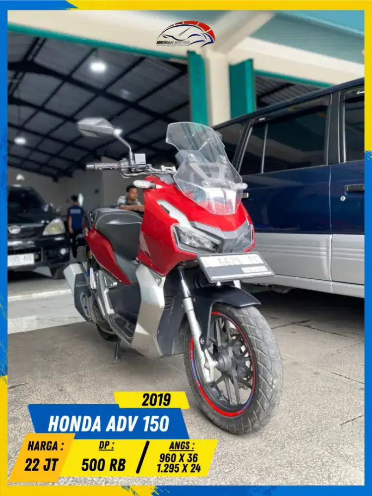 HONDA ADV 150 2019 NDANG PANTAU MASZEHH HIKMAH MOTOR KEPUH MALANG