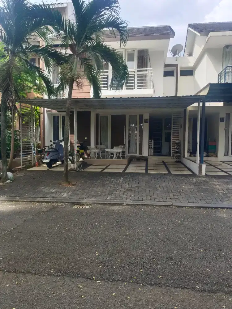 rumah minmalis view danau citragran