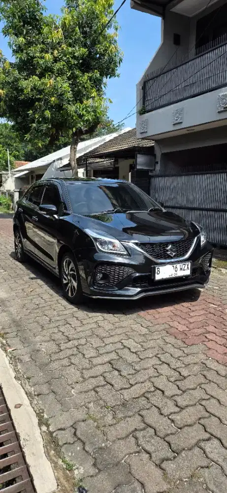 Suzuki Baleno Hatchback Automatic 2020 Facelift Hitam