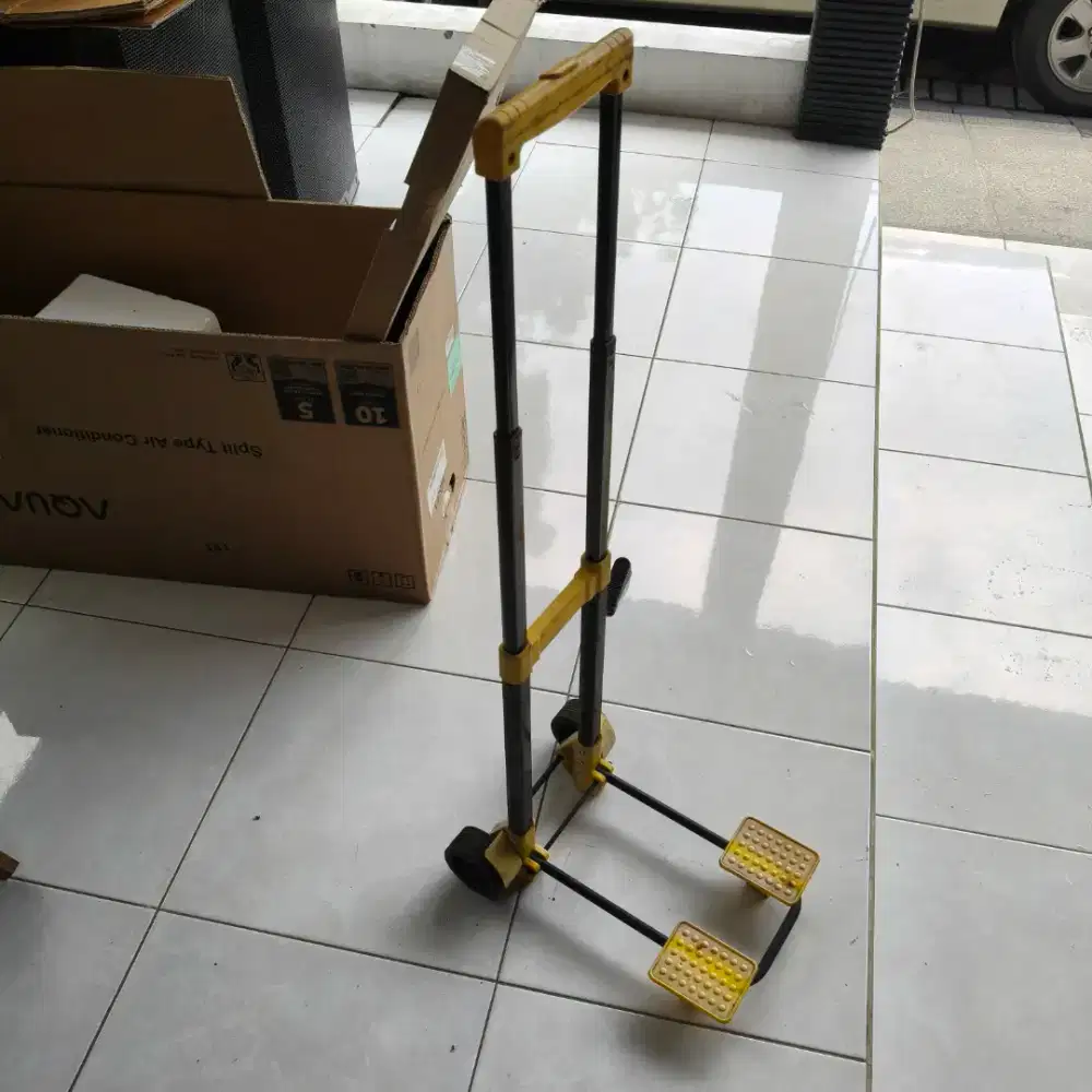 trolley galon tas troli travelbag acehardware krisbow roda