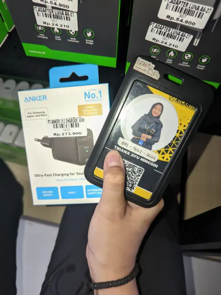 PT ANKER 313 CHARGER 45W | ATLANTIS DAHSYAT