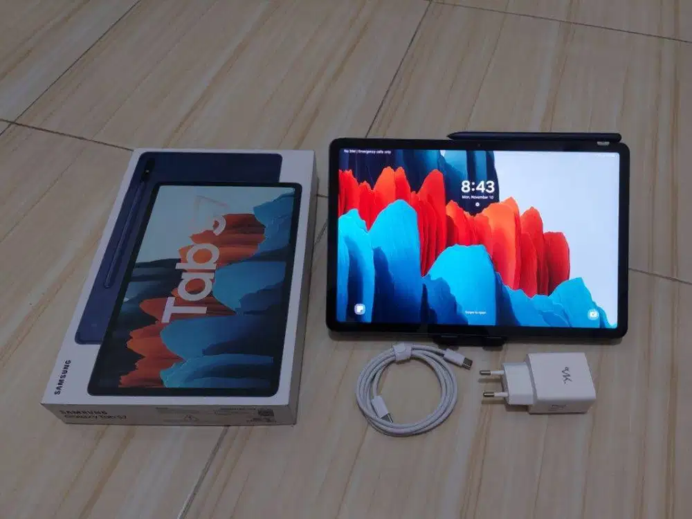 Samsung Galaxy Tab S7 6/128 gb Wifi + Cellular GSM 4G LTE Fullset