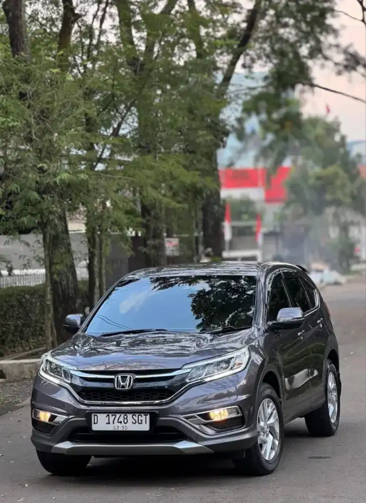 Honda CRV 2.0 Manual Facelift 2015
km 78rb