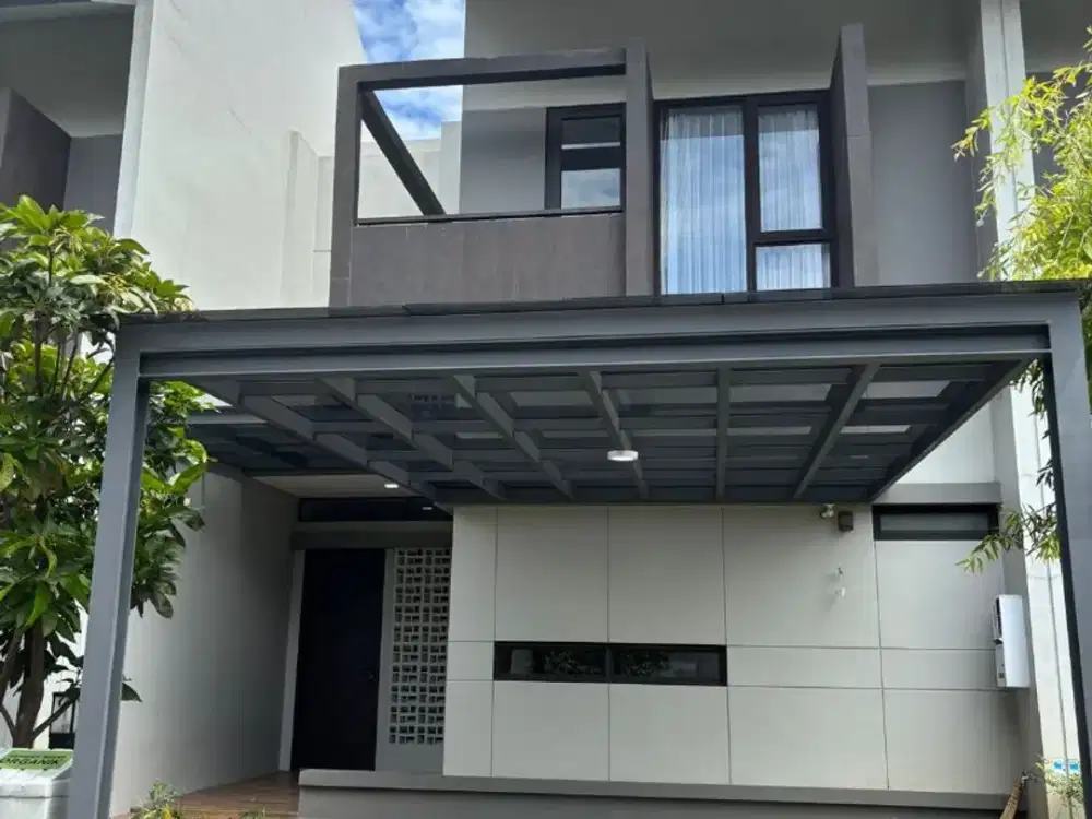 Rumah Freya Premium Include Gorden & Vitrase Disewakan di Cluster Flora Summarecon