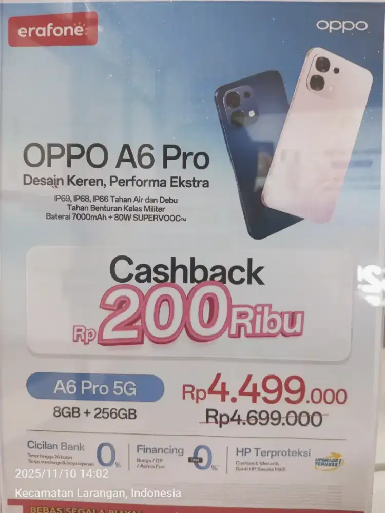 cicilan ringan dengan tenor hingga 12 bulan dan bunga 0% by kredivo