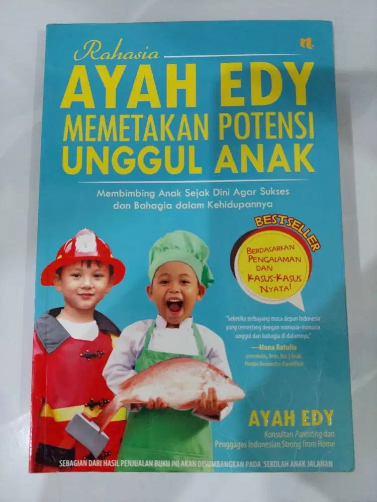 Buku Rahasia Ayah Edy Memetakan Potensi Unggul Anak