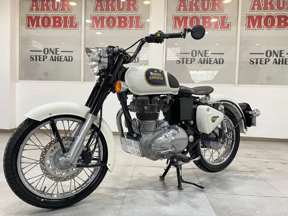 ROYAL ENFIELD CLASSIC 350CC TAHUN 2017