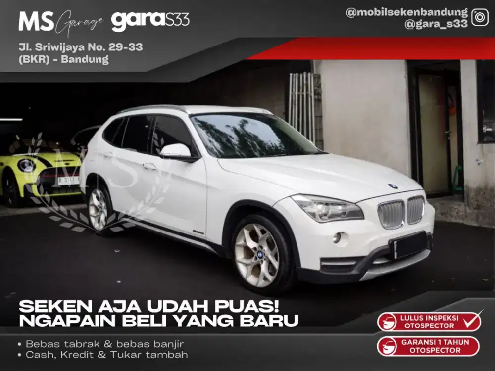 BMW X1 2013/2014 (D) sDrive Sport Exclusive