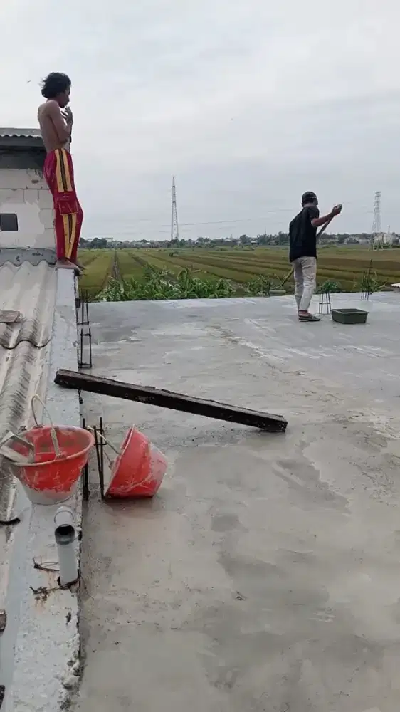 Tukang bangunan & Listrik #Galvalum#kanopi#plafon#partisi#keramik#dll