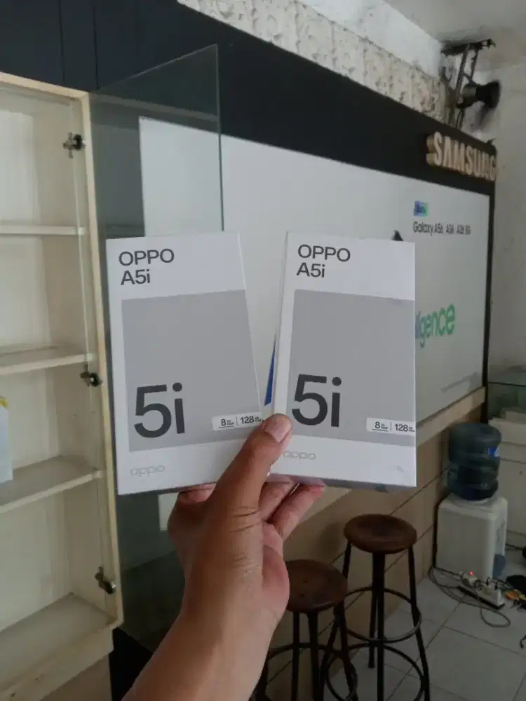Berminat silahkan WA Oppo A5i 4+4/64 Garansi resmi 1thn