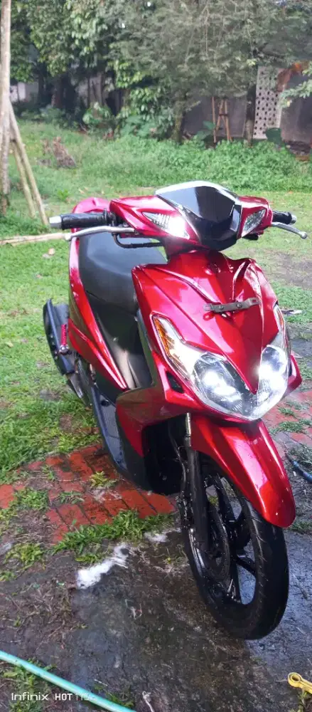 Xeon RC 125 merah
