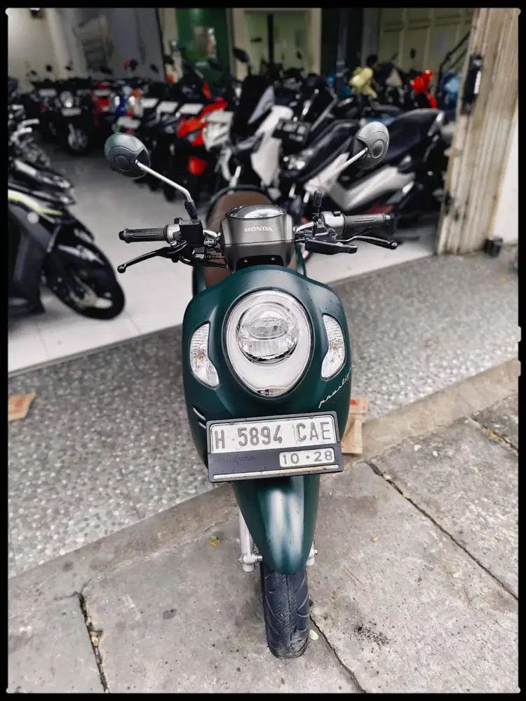 Honda Scoopy Prestige Tahun 2023