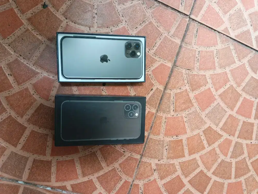 iphone 11 pro max 256gb hanya grren new