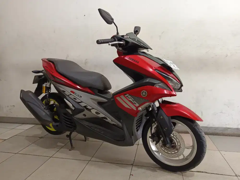 Yamaha aerox old non abs 2018 mesin halus