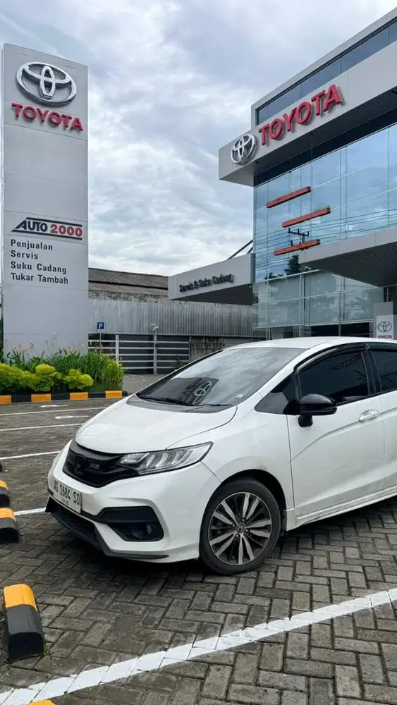 Honda jazz rs 2018 manual