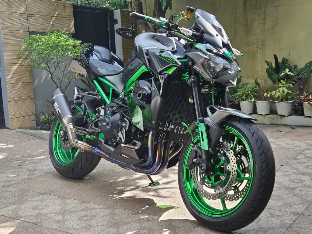 Kawasaki Z900 2023
