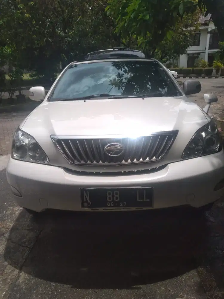 Toyota Harrier 2012 Bensin