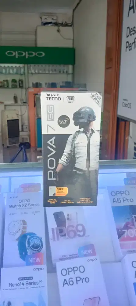 CASH/KREDIT TECNO POVA 7 8/256GB