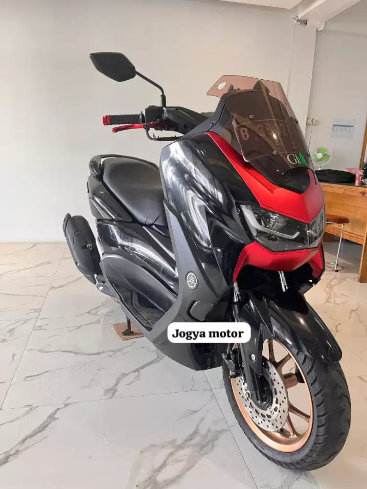 NMAX 155 CONNECTED ABS 2021 Plat Tangerang Selatan