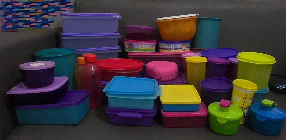 Tupperware take all