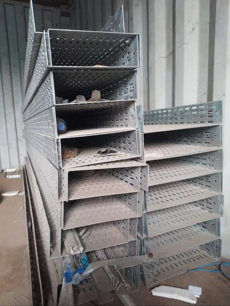 Kabel Tray Traytec Type U 400 x 100 mm