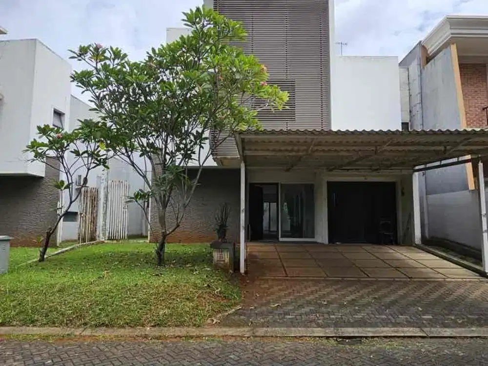 Dijual Rumah Bagus Modern Vermont Parkland Bsd City