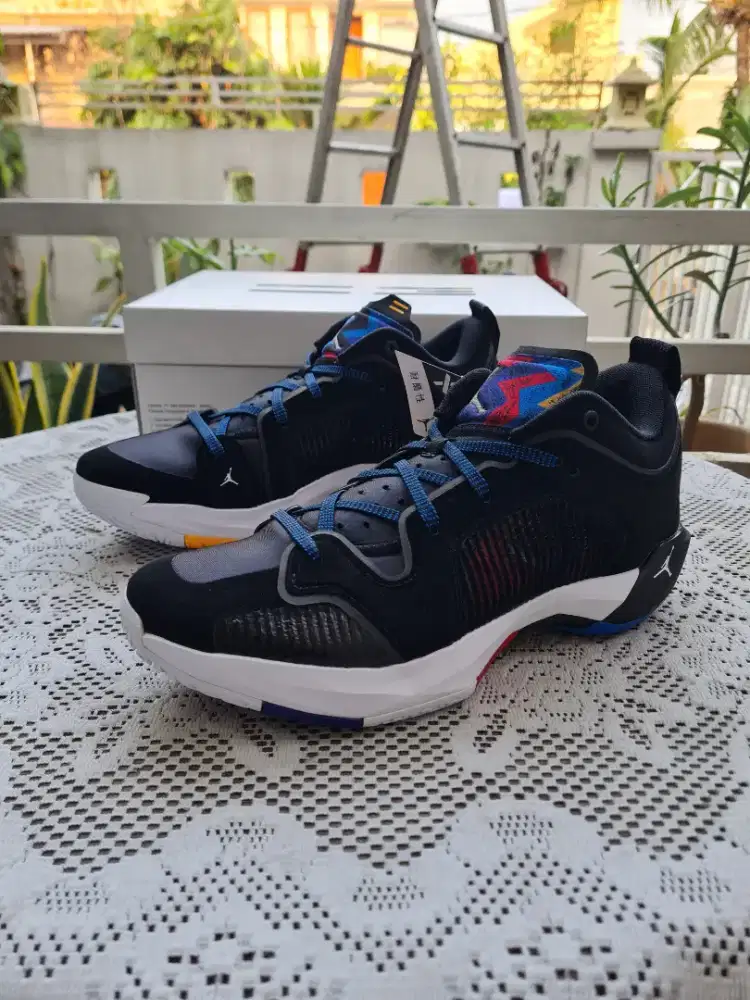 Sepatu basket nike air jordan 37 nothing but net original bnib resmi