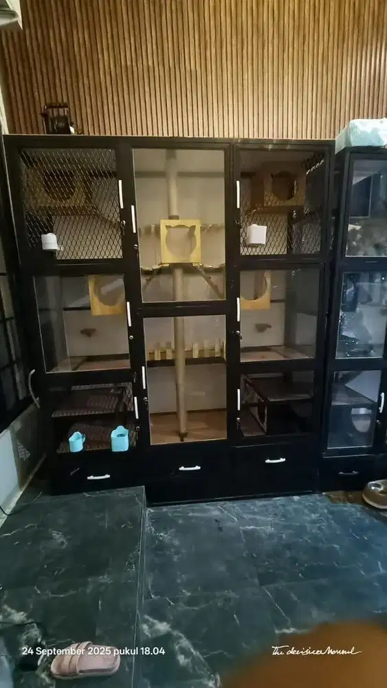 DIJUAL KANDANG KUCING