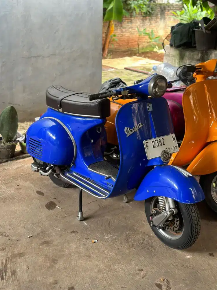 Vespa vbb 64 pajak hidup